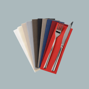 Airlaid 8-vouw servet 40x30 cm